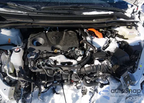 2025 Toyota Sienna Le z USA, uszkodzony, nr VIN 5TDKSKFCXSS202683